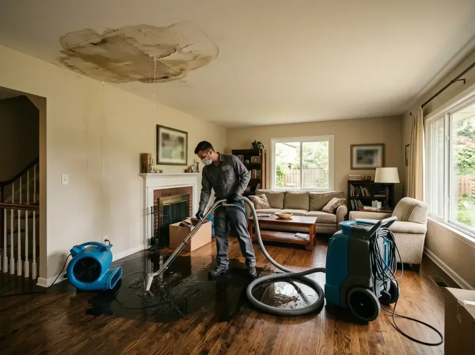 attic-pipe-burst-ceiling-drip-008 — frequently asked questions, Water Damage Restoration & Carpet Care in Holtville, CA